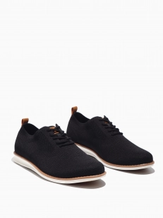 Male shoes Respect:  black, Summer - 02