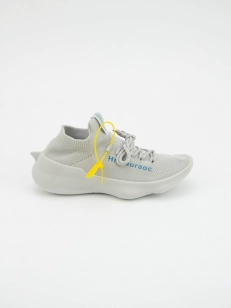 Male sneakers Respect:  grey, Summer - 01
