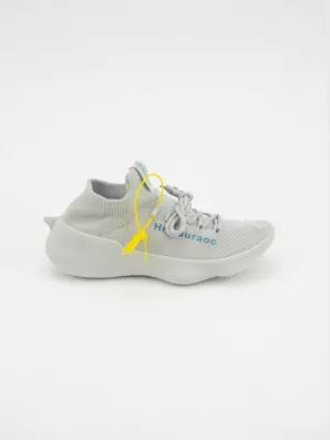 Male sneakers Respect:  grey, Summer - 01