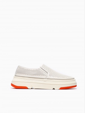 Жіночі сліпони Respect:  білі, Літо - 01