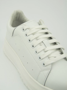Female sneakers Respect:  white, Year - 02
