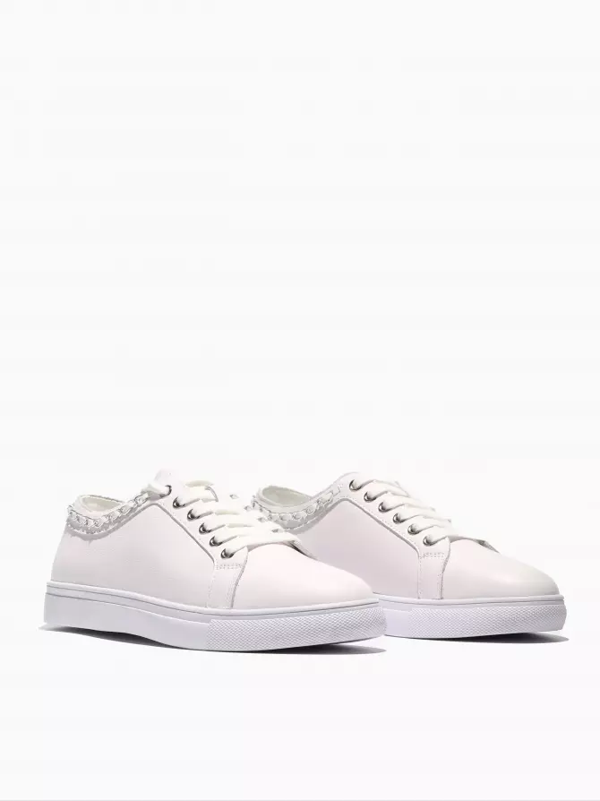 Female Gumshoes Respect: white, Summer - 01