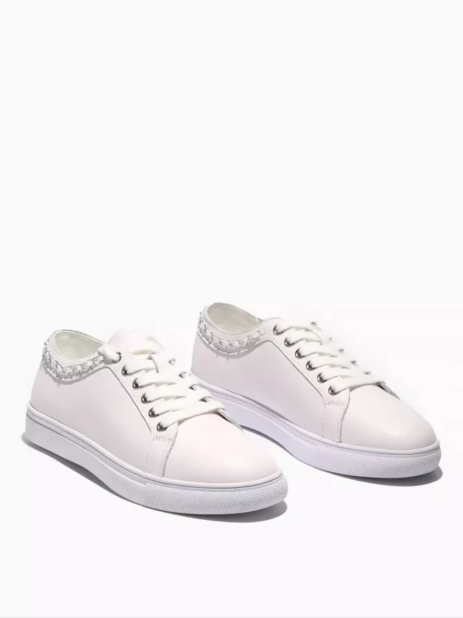 Female Gumshoes Respect: white, Summer - 02
