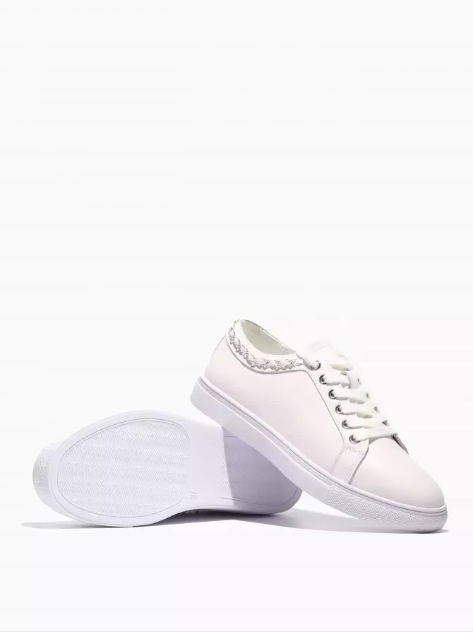 Female Gumshoes Respect: white, Summer - 03