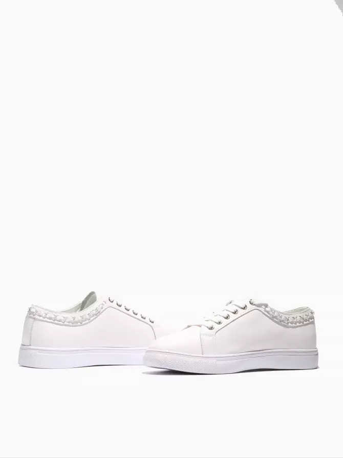 Female Gumshoes Respect: white, Summer - 04