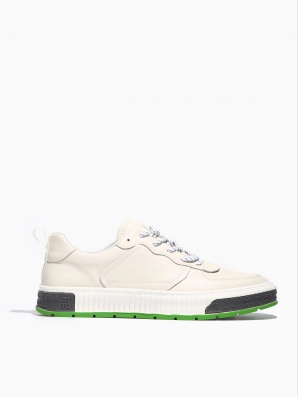 Men's Sneakers Respect:  white, Summer - 01