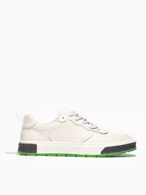 Men's Sneakers Respect:  white, Summer - 01