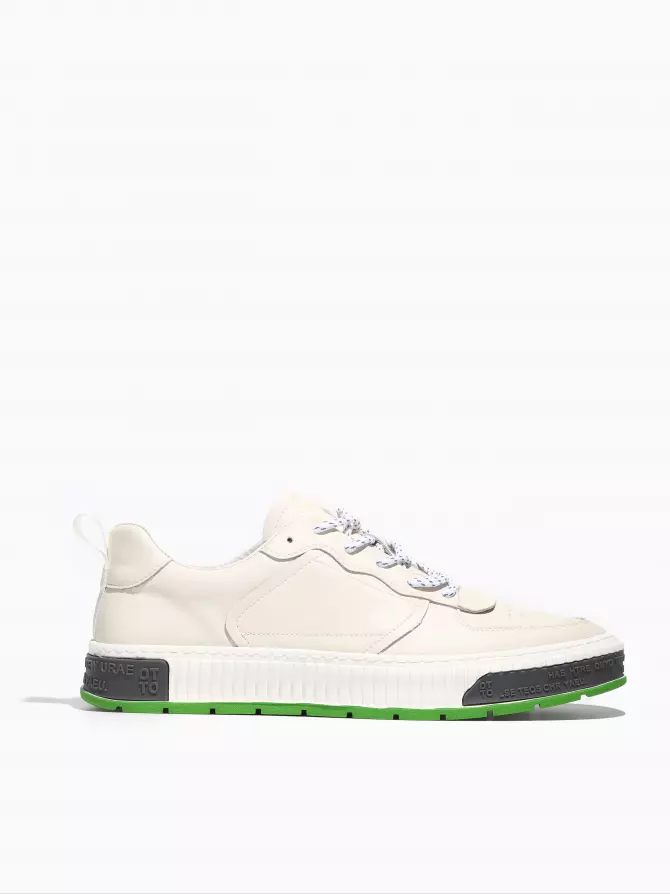 Men's Sneakers Respect: white, Summer - 00