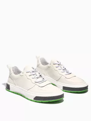 Men's Sneakers Respect:  white, Summer - 02