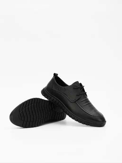 Male shoes Respect: black, Year - 03