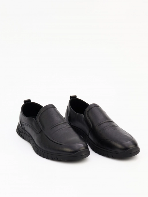 Мужские туфли Respect: чёрные, Всесезон - 01