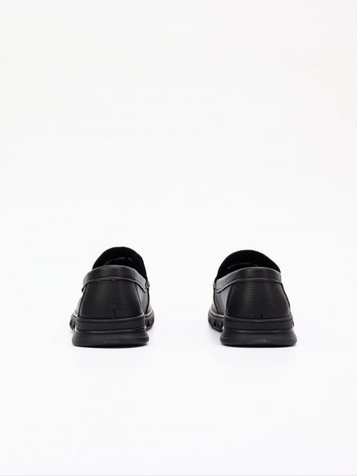 Мужские туфли Respect: чёрные, Всесезон - 04