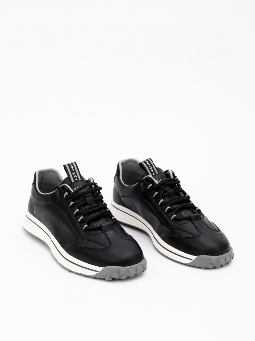 Male sneakers Respect: black, Year - 01