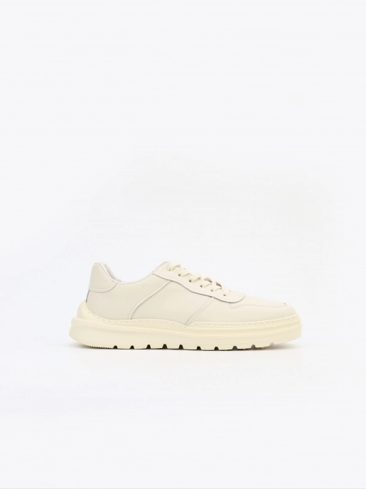Men's Sneakers Respect: white, Year - 00