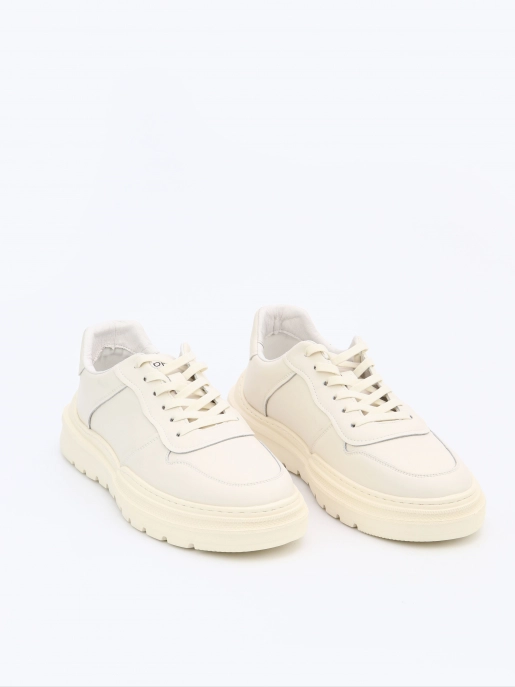 Men's Sneakers Respect: white, Year - 01