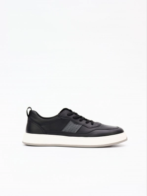 Men's Sneakers Respect:  black, Year - 01