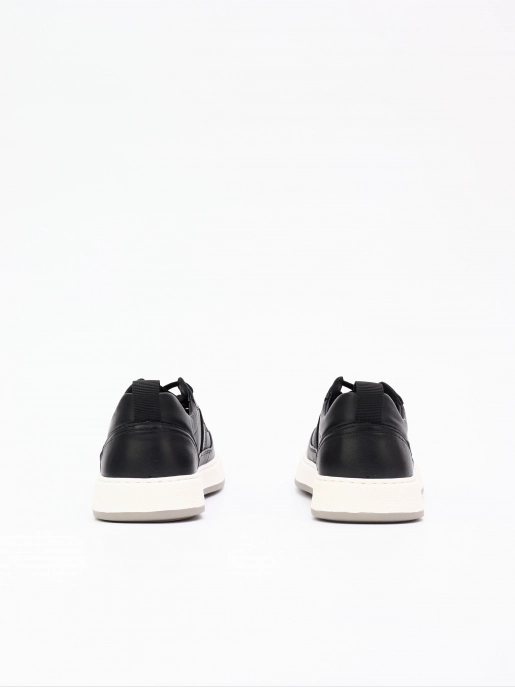 Men's Sneakers Respect: black, Year - 04