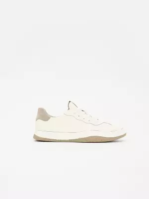 Men's Sneakers Respect:  white, Summer - 01