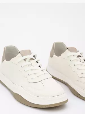 Men's Sneakers Respect:  white, Summer - 02