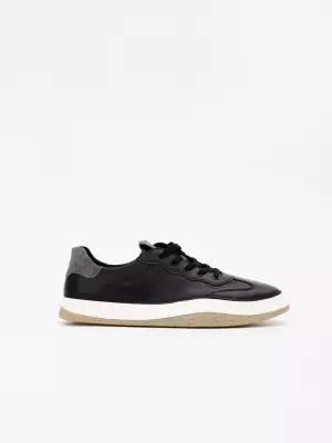 Men's Sneakers Respect:  black, Summer - 01