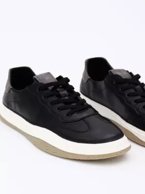 Men's Sneakers Respect:  black, Summer - 02