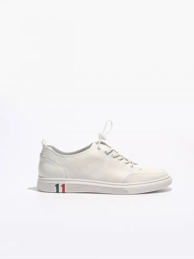Men's Sneakers Respect: white, Summer - 00