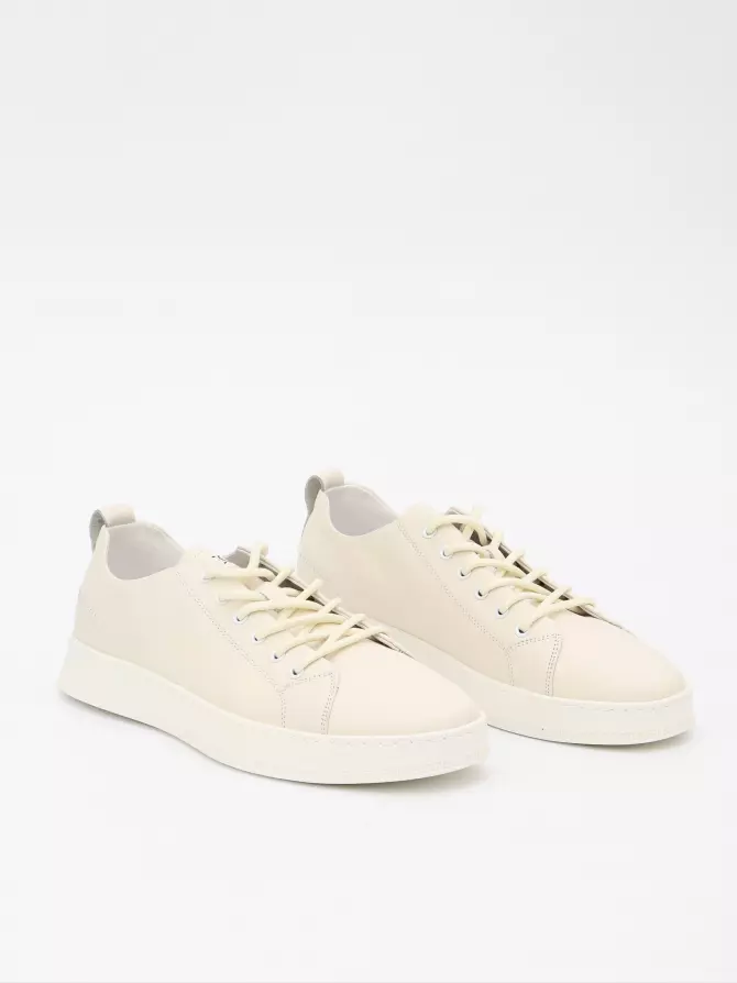 Men's Sneakers Respect: white, Summer - 01