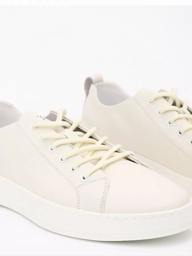 Men's Sneakers Respect: white, Summer - 02