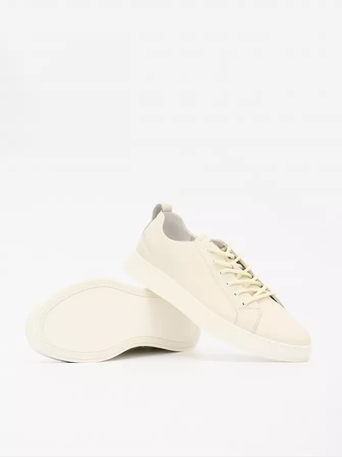 Men's Sneakers Respect: white, Summer - 03