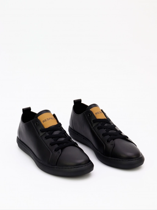 Men's Sneakers Respect: black, Year - 01
