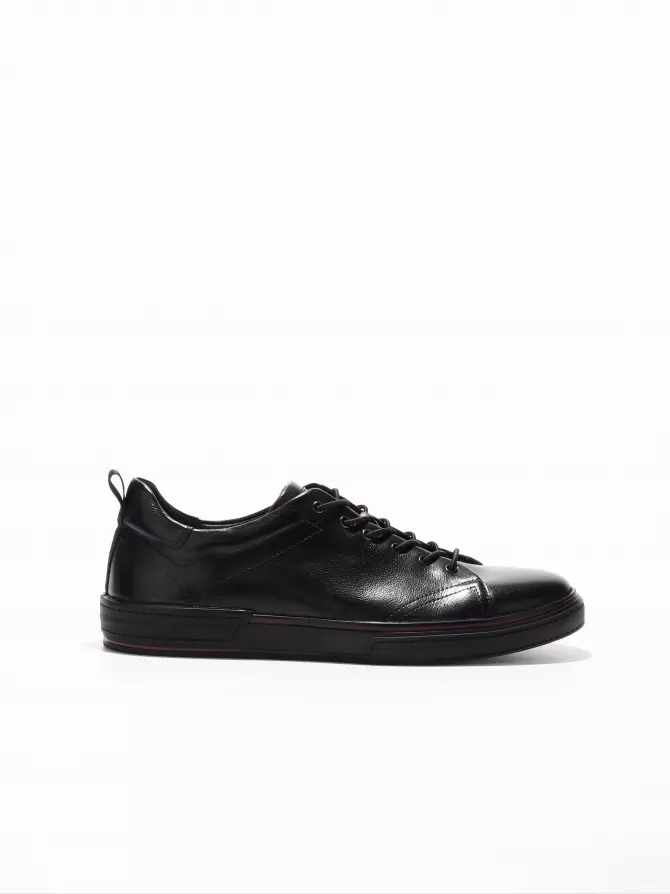 Men's Sneakers Respect: black, Summer - 00