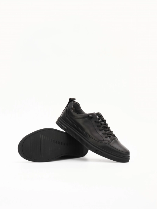 Men's Sneakers Respect: black, Summer - 03