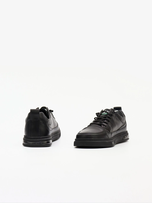 Men's Sneakers Respect: black, Summer - 04