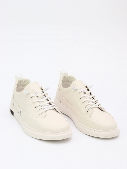 Men's Sneakers Respect: white, Summer - 01