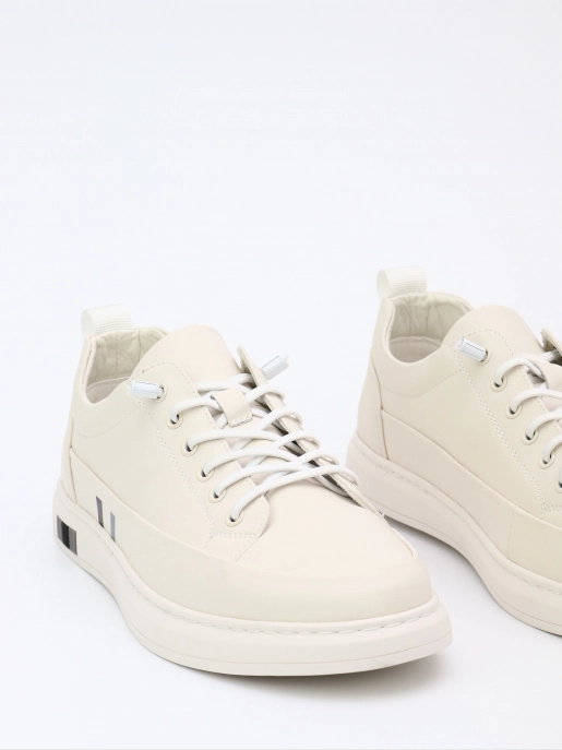Men's Sneakers Respect: white, Summer - 02