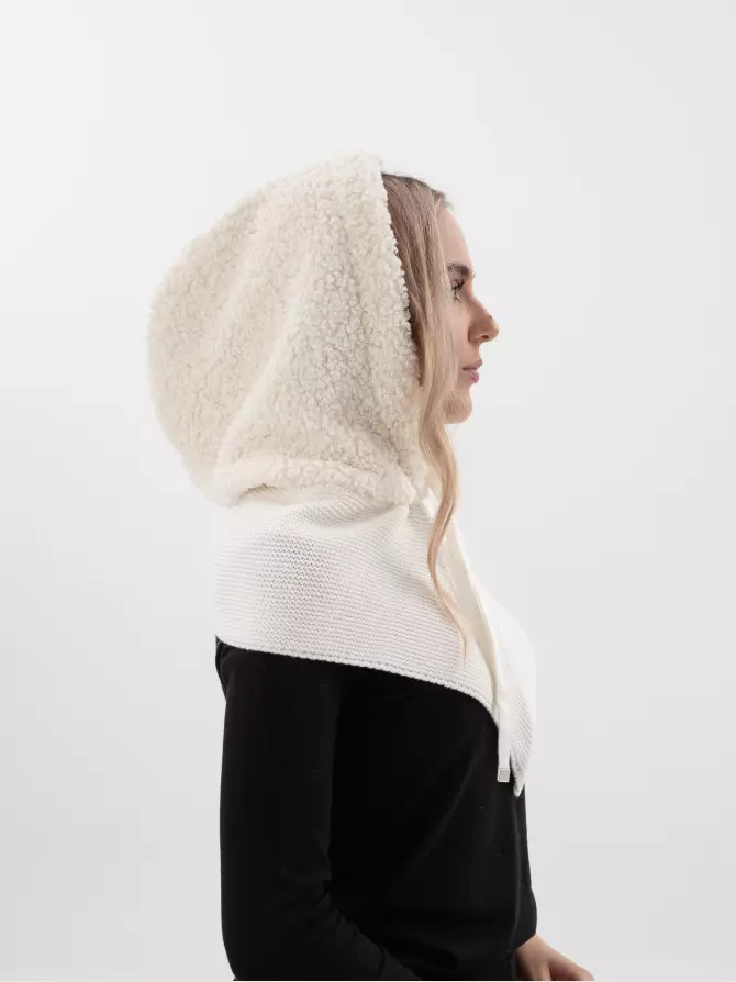 Hat Vills: beige, Winter - 01