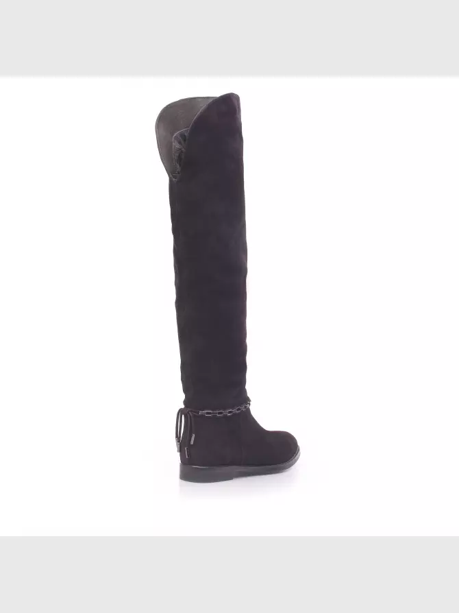 Female over knee boots Respect: purple, Winter - 03