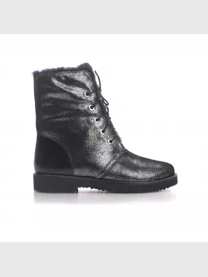 Жіночі черевики Respect:  синій, Зима - 01