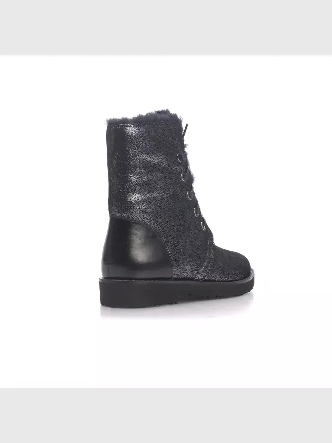 Женские ботинки Respect: синий, Зима - 03