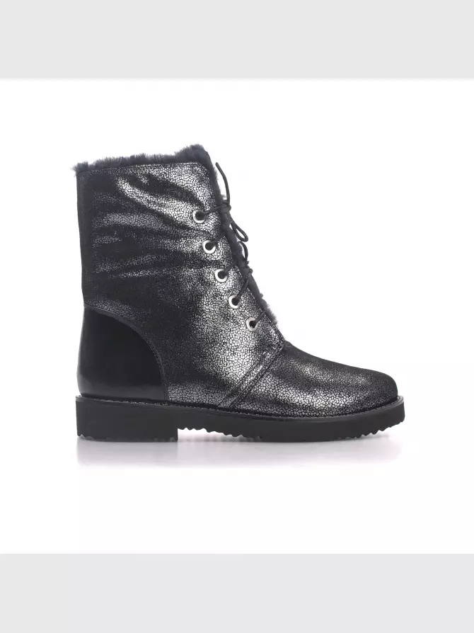 Женские ботинки Respect: синий, Зима - 00