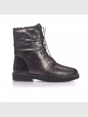 Женские ботинки Respect:  чёрный, Зима - 01