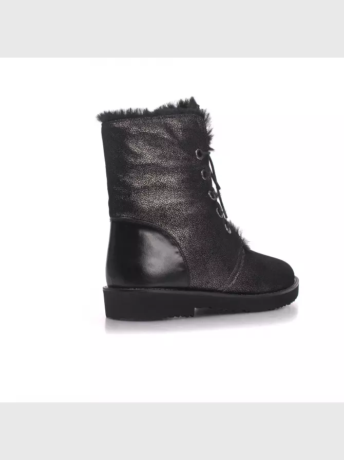 Жіночі черевики Respect: чорний, Зима - 03