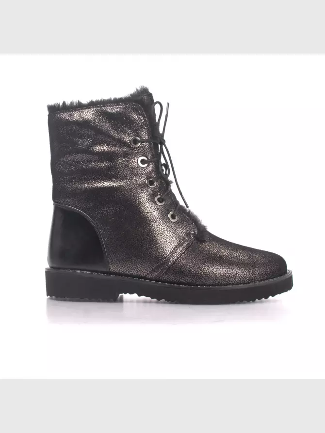 Жіночі черевики Respect: чорний, Зима - 00