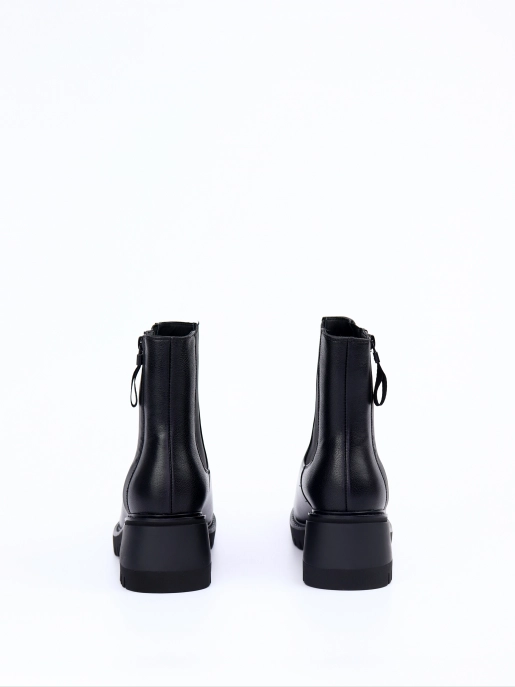 Женские ботинки Respect: чёрный, Зима - 05
