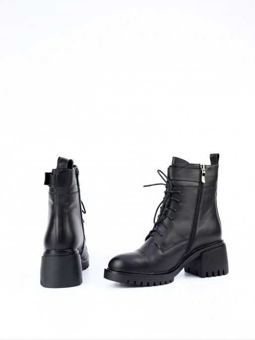 Женские ботинки Respect: чёрный, Зима - 04