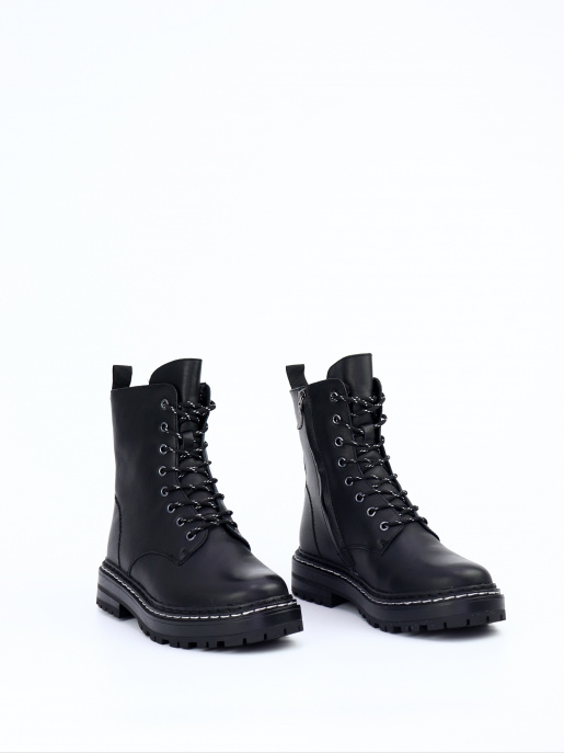 Жіночі черевики Respect: чорний, Зима - 01