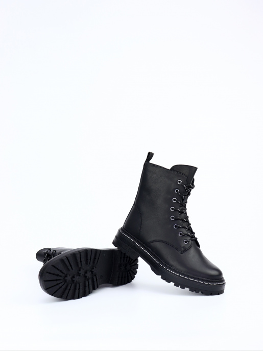 Жіночі черевики Respect: чорний, Зима - 03