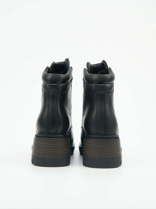 Жіночі черевики Respect: чорний, Зима - 04