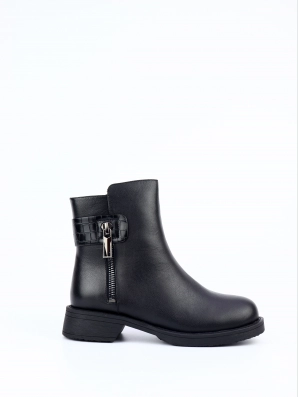 Жіночі черевики Respect:  чорний, Зима - 01