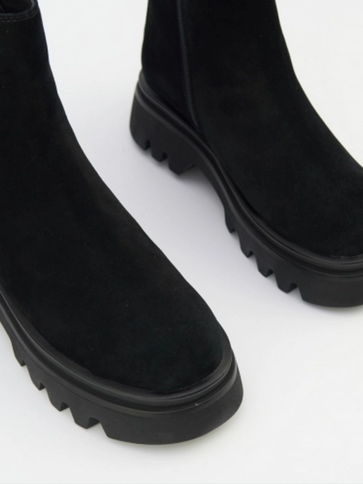 Жіночі черевики Respect: чорний, Зима - 02